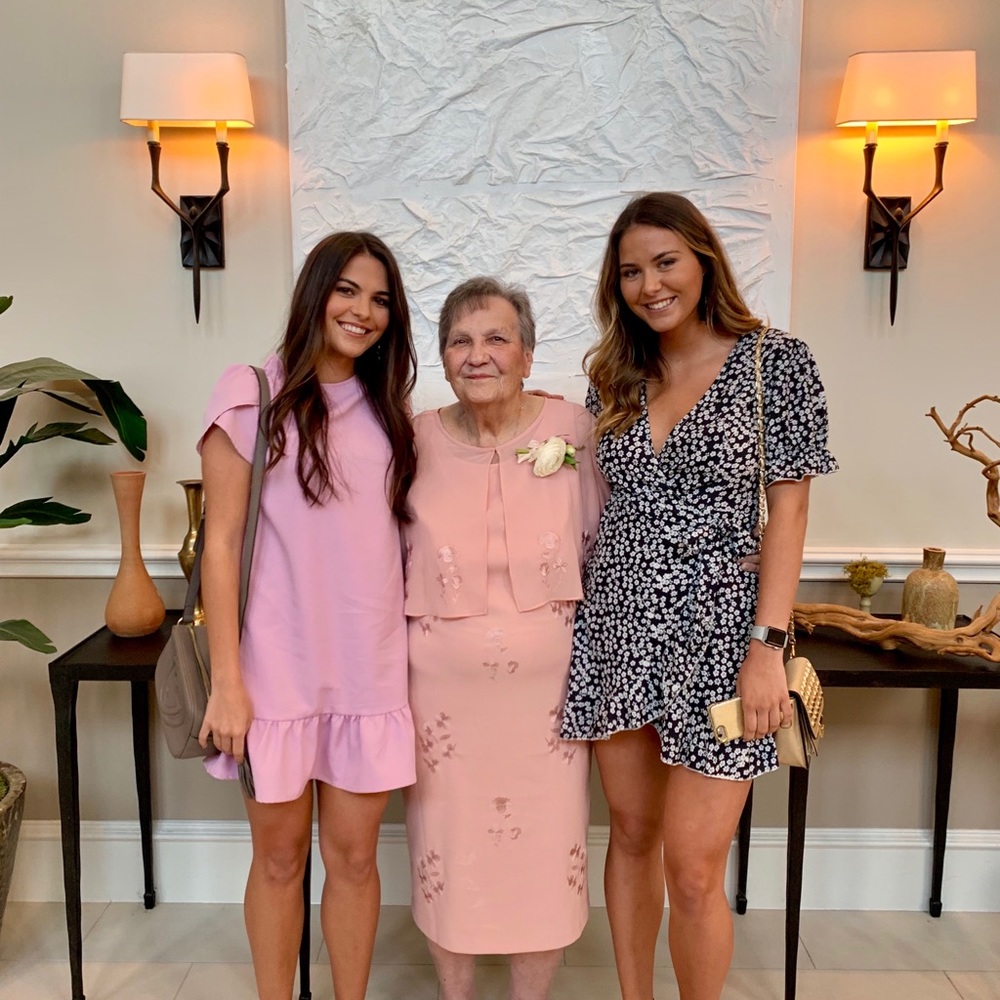 Pink dress